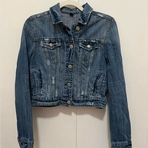 Vintage American Eagle Classic Jean Jacket, Size Medium
